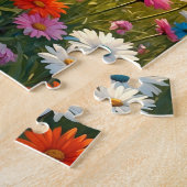 Samojede Hund   Puzzle (Seite)