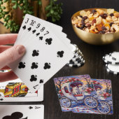 Samojede Hund Valentinstag Spielkarten (In Situ)