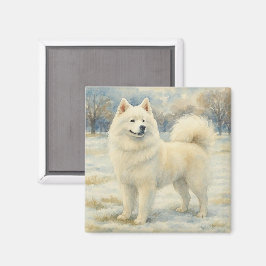 Samojede Magnet