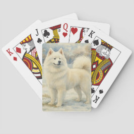 Samojede Spielkarten