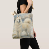 Samojede Tasche (Von Nahem)