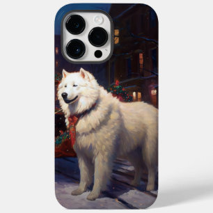 Samojede Weihnachtsfestzeit Case-Mate iPhone 14 Pro Max Hülle