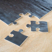 Samojeden Hunde Weihnachten Schnee Feiertag Puzzle (Seite)