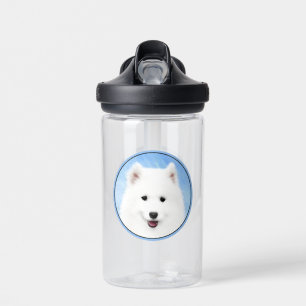 Samojeden-Welpen-Malerei - Süße originelle Hundeku Trinkflasche