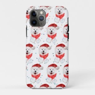 Samojedengattung Weihnachtssterne Case-Mate iPhone Hülle
