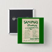 SAMOMA Mehrfachverbindungsstelle Button (Vorne & Hinten)