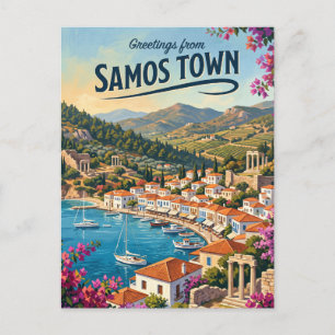 Samos, Griechenland Griechenland Postkarte