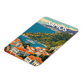 Samos Griechenland Magnet (Linke Seite)