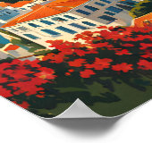 Samos Griechenland Poster (Ecke)