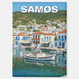 Samos Griechenland Reisen Magnet