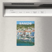 Samos Griechenland Reisen Magnet (In Situ (Geschirrspüler))