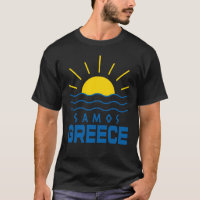 Samos Griechenland Sonnenschein Und Meer Herren Sc