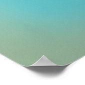 Samos Griechische Insel Karte Poster (Ecke)