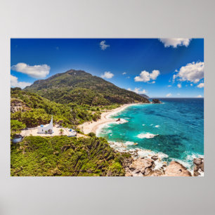 Samos-Insel, Griechenland Poster