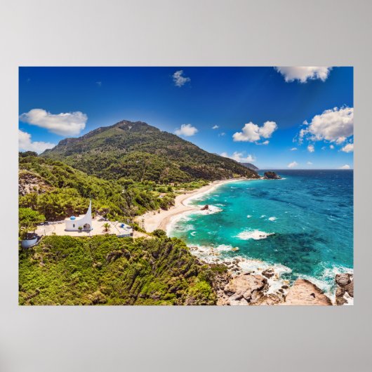 Samos-Insel, Griechenland Poster (Vorne)