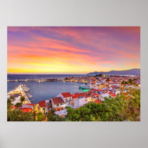 Samos-Insel, Griechenland Poster