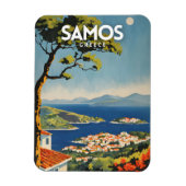 Samos Travel Magnet (Vertikal)