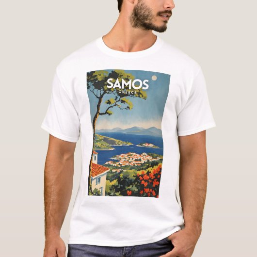 Samos Travel T-Shirt (Vorderseite)