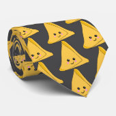 Samosa Desi Indian Food Pattern Krawatte (Gerollt)