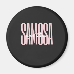 Samosa und Chai T - Shirt Magnet