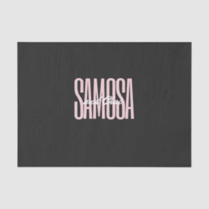 Samosa und Chai T - Shirt Seidenpapier