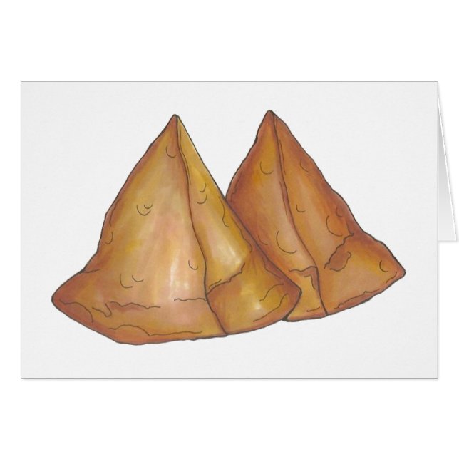 Samosas Indian Food Samosa Feinschmecker (Vorderseite (Horizontal))