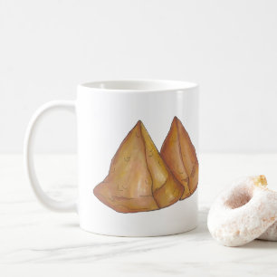Samosas Indian Food Samosa Kochen Feinschmecker Ta Kaffeetasse