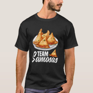 Samosas Lover Indian Feinschmecker Indian Meel Fro T-Shirt