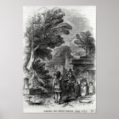 Samoset, der indische Besucher Poster (Vorne)