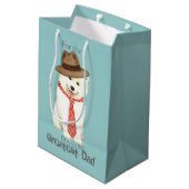 Samoter Vater Mittlere Geschenktüte (Rückseite Schrägansicht)