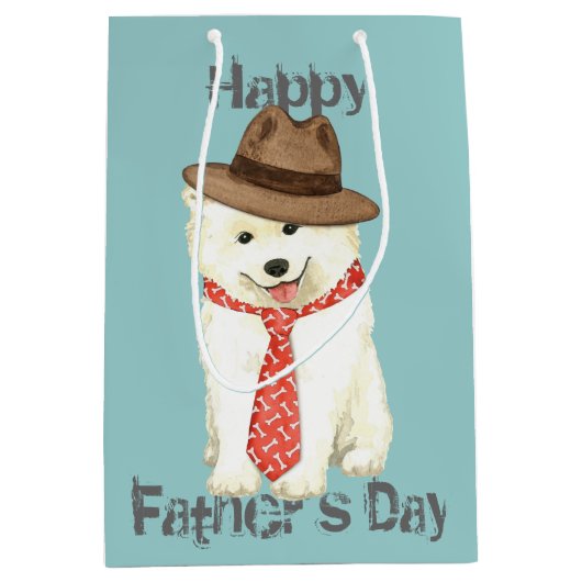 Samoter Vater Mittlere Geschenktüte (Vorderseite)