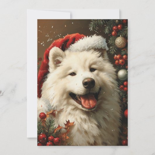 Samotische Weihnachten (Vorderseite)