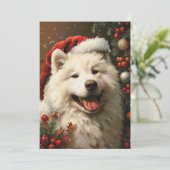 Samotische Weihnachten (Stehend Vorderseite)