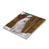Samotische Weihnachten Fliese (Seite)