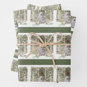 Samotische Weihnachten Geschenkpapier Set (Beispiel)