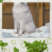 Samotische Weihnachten Handtuch (Gefaltet)