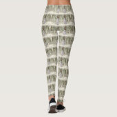 Samotische Weihnachten Leggings (Rückseite)