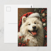 Samotische Weihnachten Postkarte (Vorne/Hinten)
