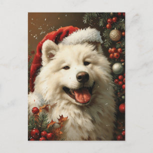 Samotische Weihnachten Postkarte