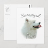 Samotischer Vater 2 Postkarte (Vorne/Hinten)
