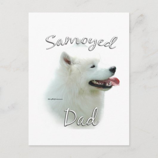 Samotischer Vater 2 Postkarte (Vorderseite)