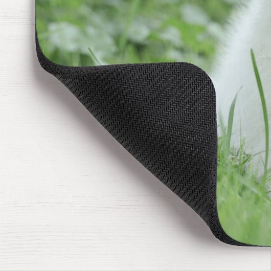 Samotischer Welpe Mousepad (Ecke)