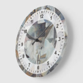 Samovar Große Wanduhr (Winkel)