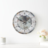 Samovar Große Wanduhr (Zuhause)