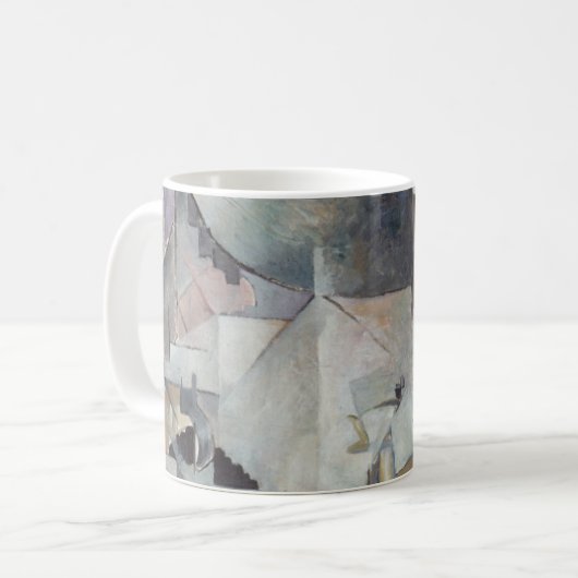 Samovar Kaffeetasse (Vorderseite Links)