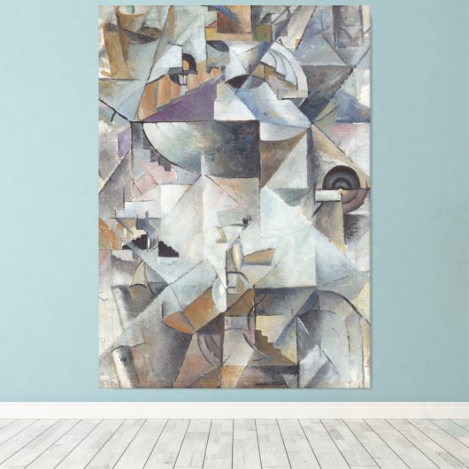 Samovar Leinwanddruck (Insitu (Holzboden))