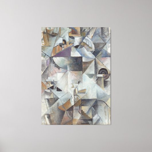 Samovar Leinwanddruck (Vorderseite)