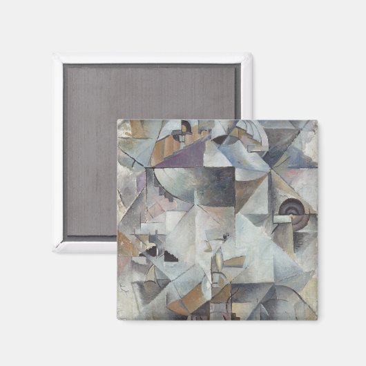 Samovar Magnet (Vorderseite/Rückseite)