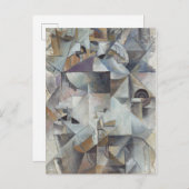 Samovar Postkarte (Vorne/Hinten)