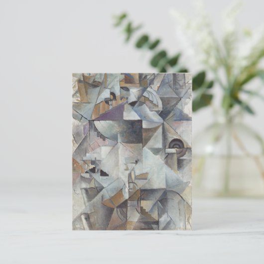 Samovar Postkarte (Stehend Vorderseite)